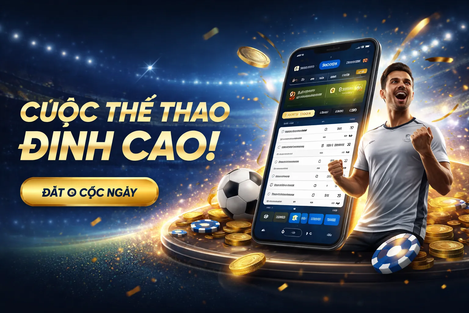 Hình ảnh chính giới thiệu nền tảng 123 vnd cho người mới bắt đầu